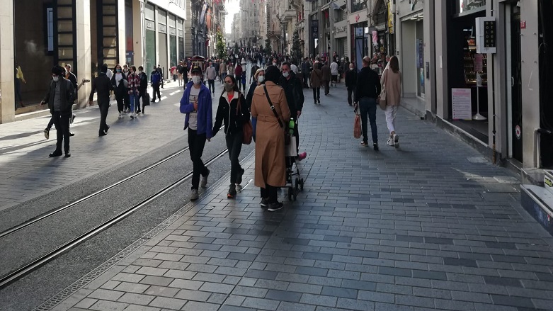 Li Tirkiyê amarên koronayê: 153 mirî û 6713 pêketî